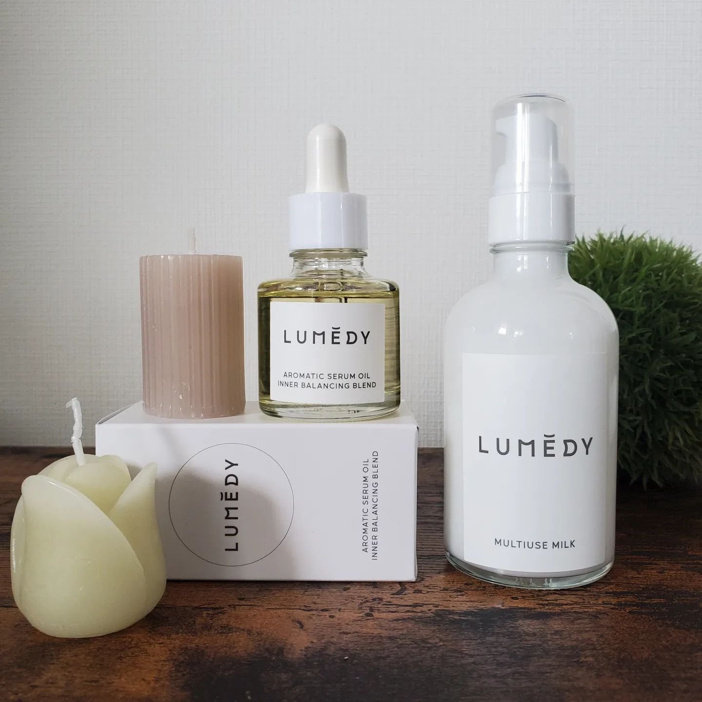 アロマティックセラムオイル  インナーバランシングブレンド/LUMEDY/フェイスオイルを使ったクチコミ（1枚目）