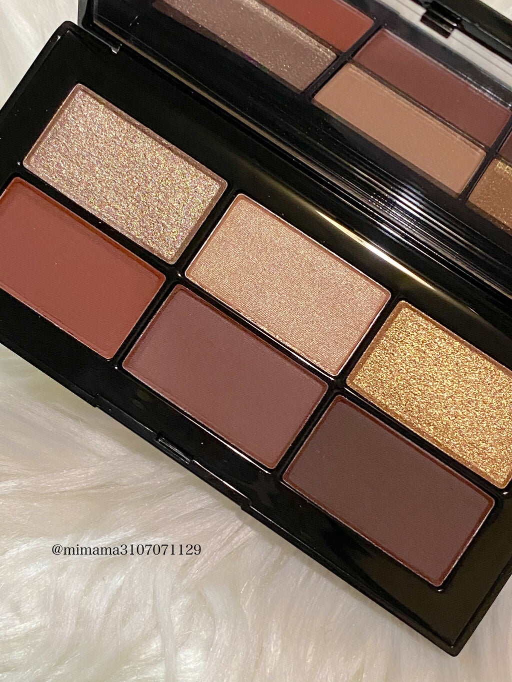 サンジェルマンデプレ アイシャドーパレット/NARS/アイシャドウパレットを使ったクチコミ(3枚目)