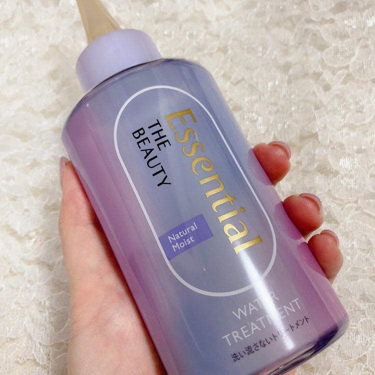 エッセンシャル プレミアム ウォータートリートメント ナチュラルモイスト/エッセンシャル/アウトバストリートメントを使ったクチコミ(2枚目)