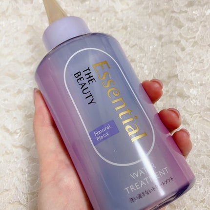 エッセンシャル プレミアム ウォータートリートメント ナチュラルモイスト/エッセンシャル/アウトバストリートメントを使ったクチコミ(2枚目)