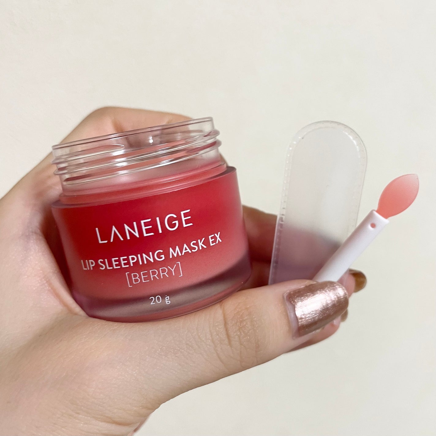 リップスリーピングマスク/LANEIGE/リップバームを使ったクチコミ(2枚目)