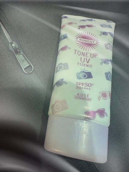 トーンアップUV エッセンス/サンカット®/日焼け止めローションを使ったクチコミ(1枚目)