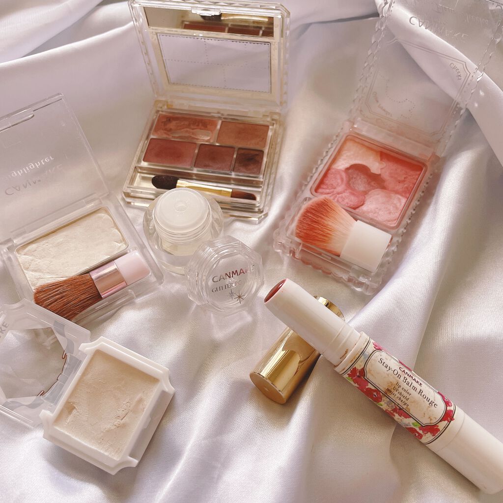 ステイオンバームルージュ（ティントタイプ） T04 チョコレートリリー/キャンメイク/リップティントを使ったクチコミ（3枚目）