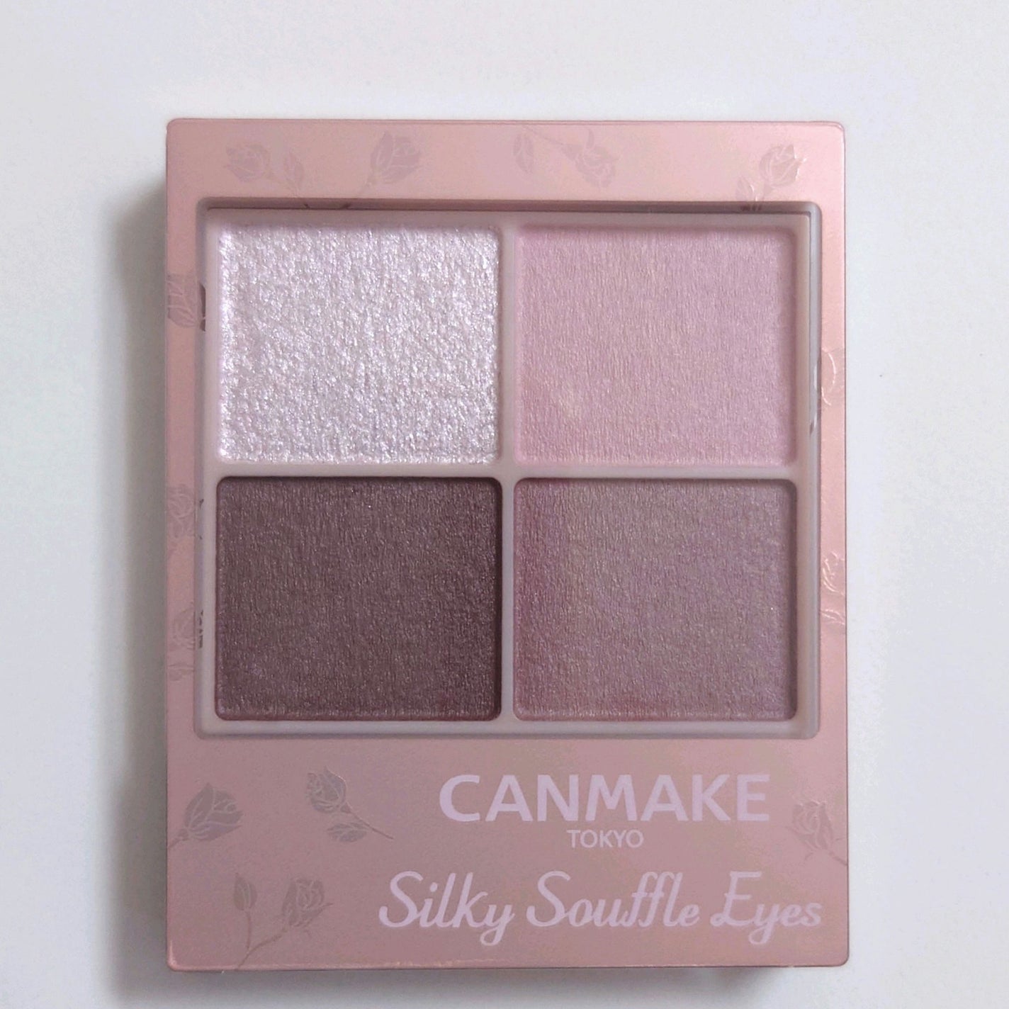 シルキースフレアイズ(マットタイプ)/キャンメイク/アイシャドウパレットを使ったクチコミ(5枚目)