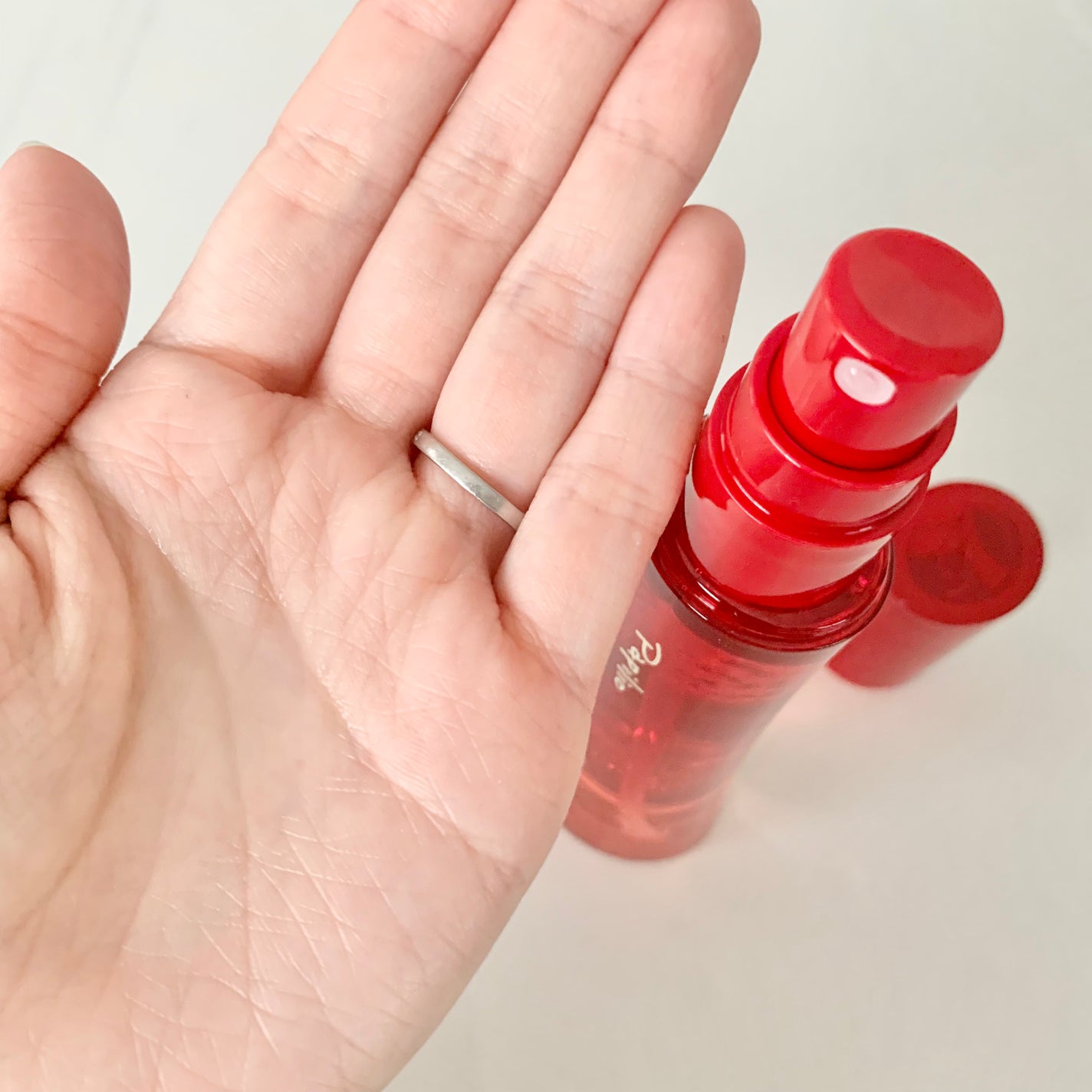 オイル&エッセンス ミスト/Papilio/ミスト状化粧水を使ったクチコミ(2枚目)