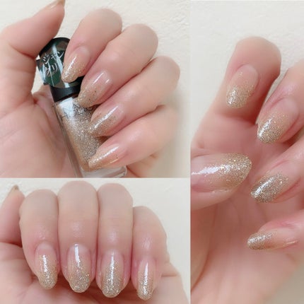 ネイルホリック Jungle Glitter/ネイルホリック/マニキュアを使ったクチコミ(3枚目)