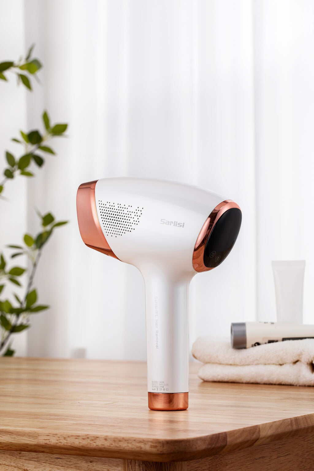 サファイア冷却 脱毛器 ムダ毛ケア/Sarlisi/家庭用脱毛器を使ったクチコミ(3枚目)