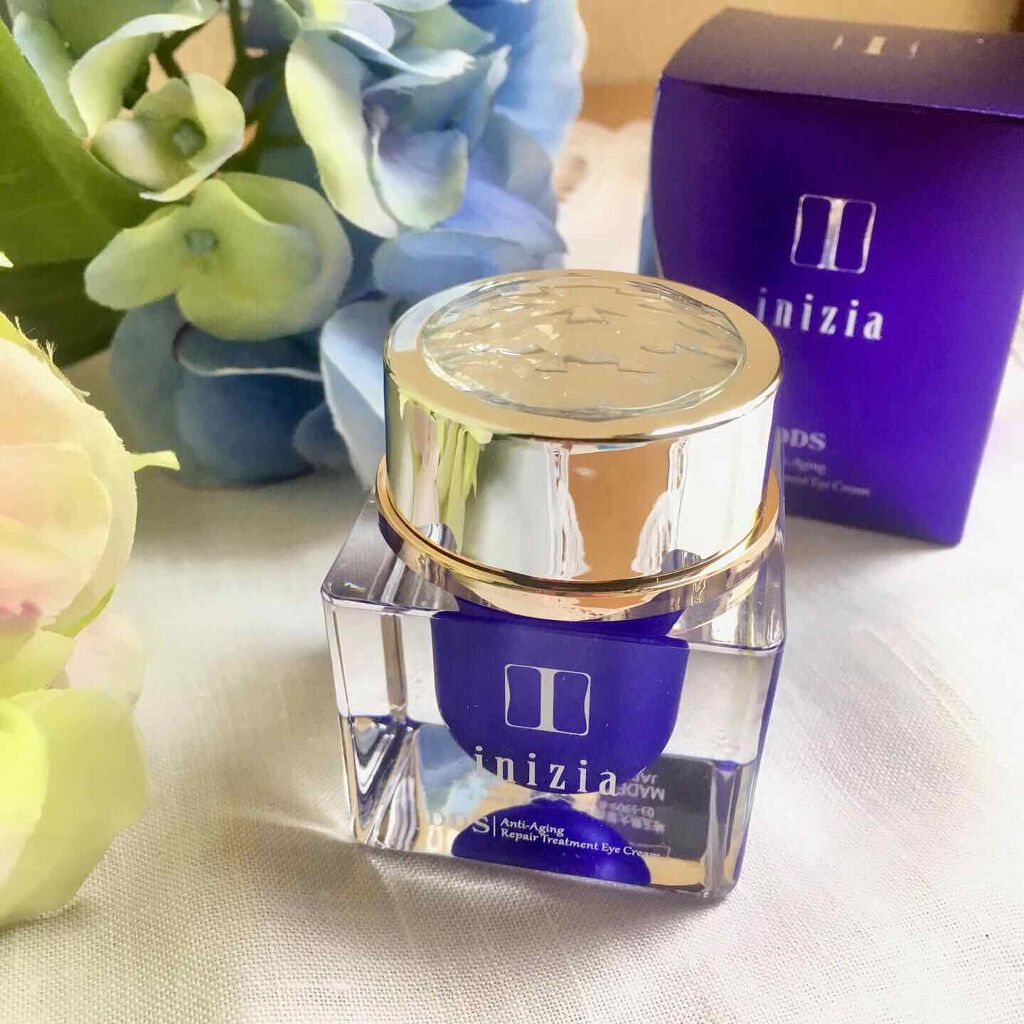 リペア トリートメント アイクリーム/イニジア/アイケア・アイクリームを使ったクチコミ(2枚目)