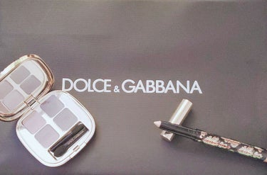 フェリンアイズ インテンスアイシャドウ クアッド/DOLCE&GABBANA BEAUTY/アイシャドウパレットを使ったクチコミ（1枚目）