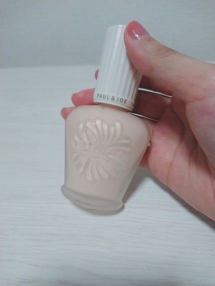 プロテクティング ファンデーション プライマー S/PAUL & JOE BEAUTE/化粧下地を使ったクチコミ(1枚目)