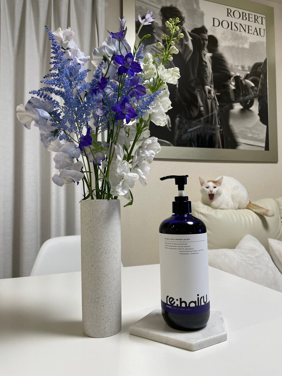 カラーシャンプー/re:hairu/市販シャンプーを使ったクチコミ(5枚目)