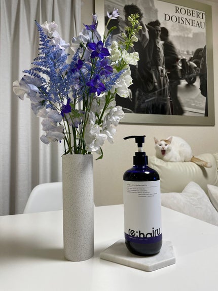 カラーシャンプー/re:hairu/市販シャンプーを使ったクチコミ(5枚目)