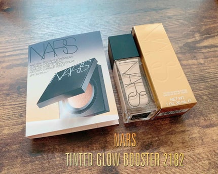 ティンティッドグローブースター/NARS/化粧下地を使ったクチコミ(1枚目)
