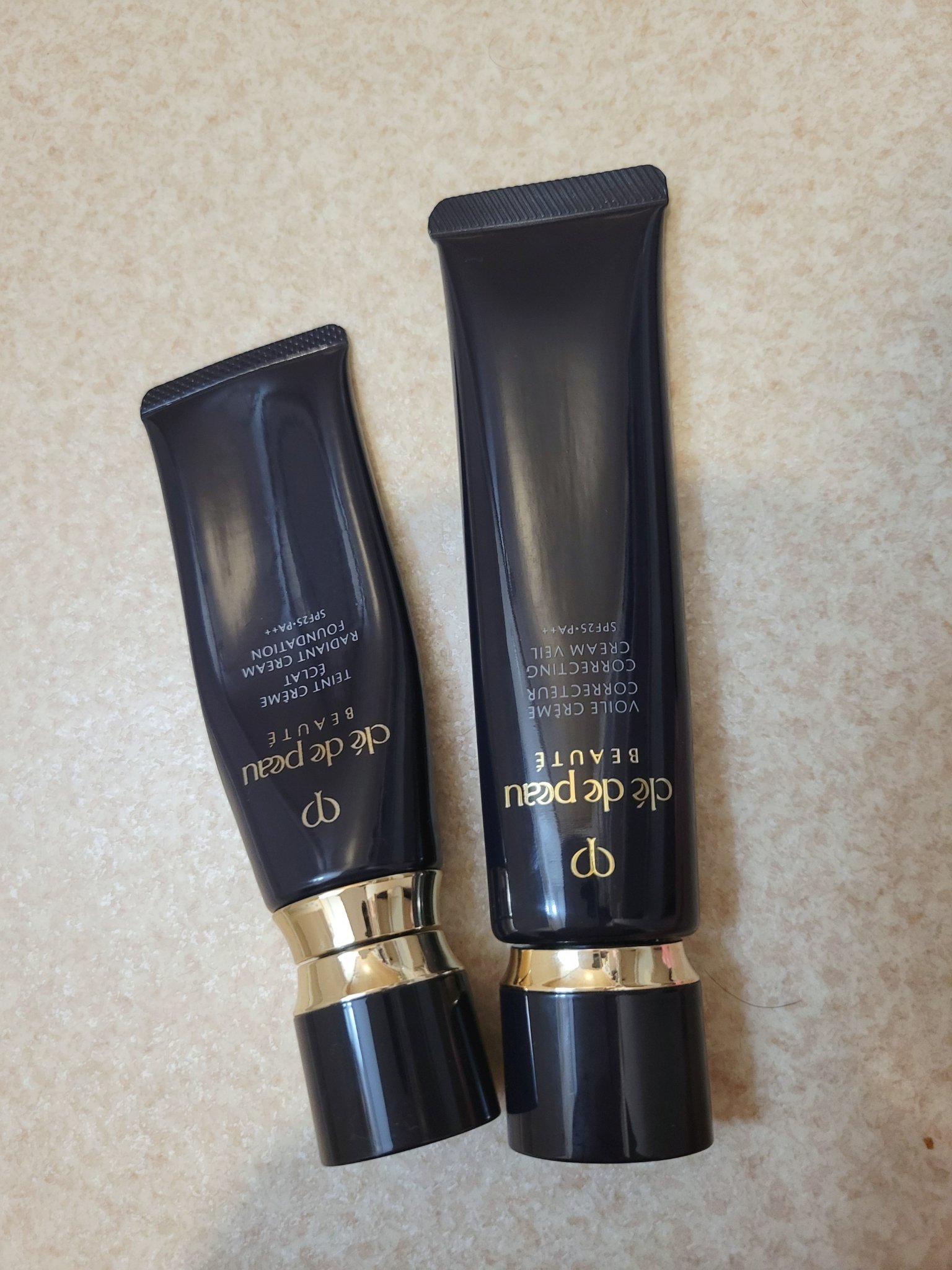 クレ・ド・ポー ボーテ タンクレームエクラn/クレ・ド・ポー ボーテ/クリーム・エマルジョンファンデーションを使ったクチコミ（1枚目）