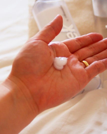 バランスエフェクトシャンプー/トリートメント/スリーク by サラサロン/市販シャンプーを使ったクチコミ(3枚目)