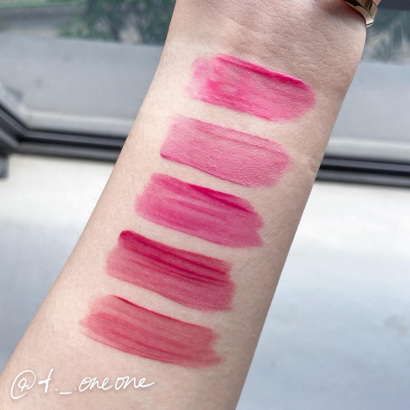 ウォーターブラーティント/dasique/リップティントを使ったクチコミ(5枚目)