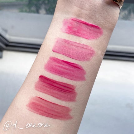 ウォーターブラーティント/dasique/リップティントを使ったクチコミ(5枚目)