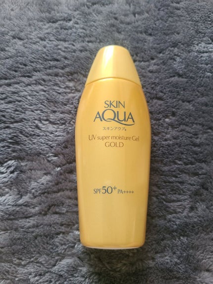 スーパーモイスチャージェルゴールド/スキンアクア/日焼け止めジェルを使ったクチコミ(1枚目)