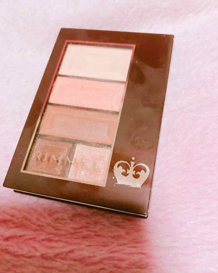 ショコラスウィート アイズ/リンメル ロンドン/アイシャドウパレットを使ったクチコミ(1枚目)