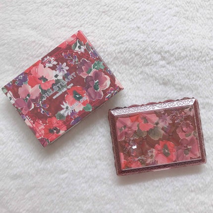 シマークチュールアイズ/JILL STUART/アイシャドウパレットを使ったクチコミ(1枚目)