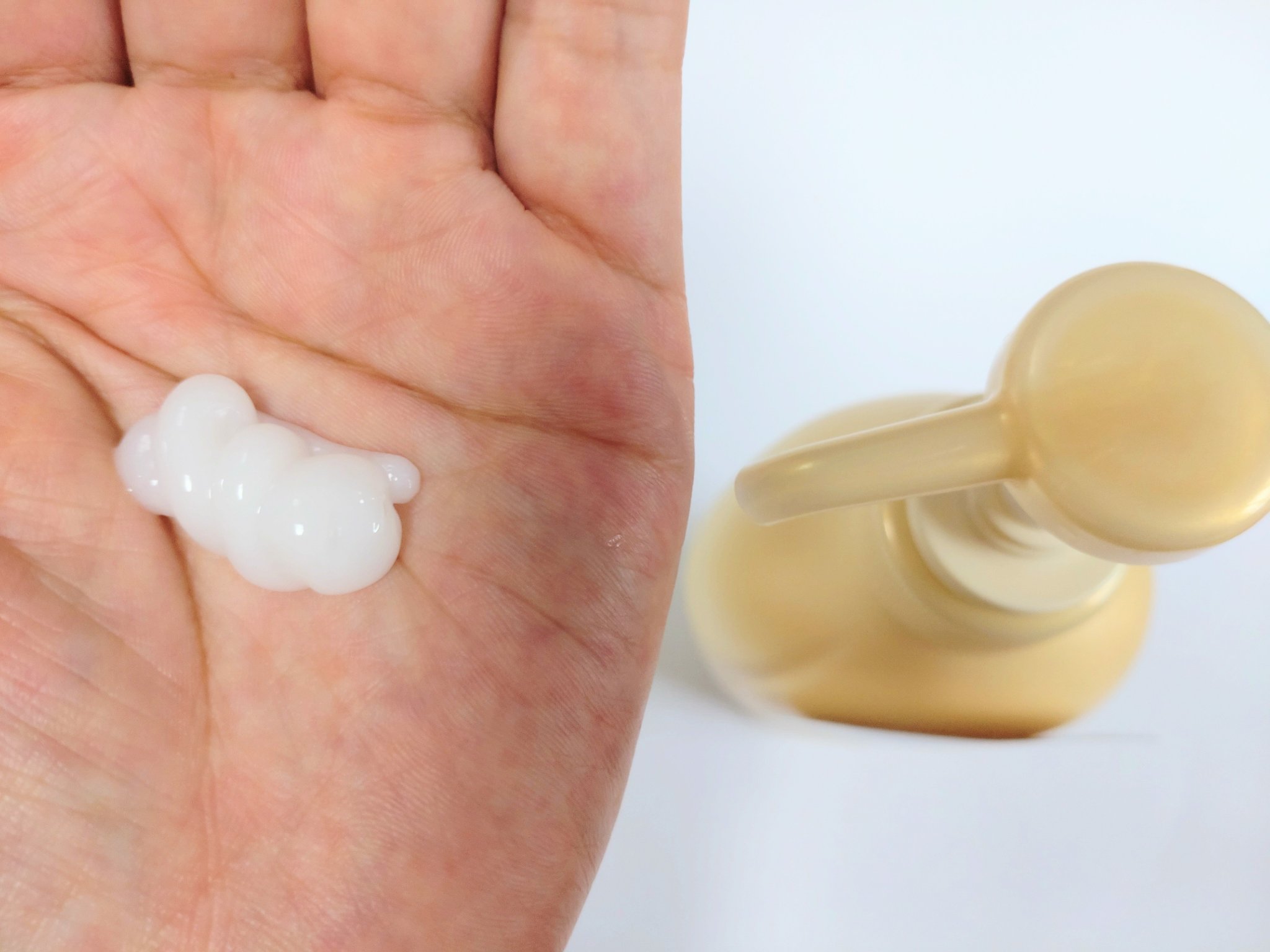 TSUBAKI プレミアム ボリューム＆リペア シャンプー/コンディショナー/TSUBAKI/市販シャンプーを使ったクチコミ（3枚目）