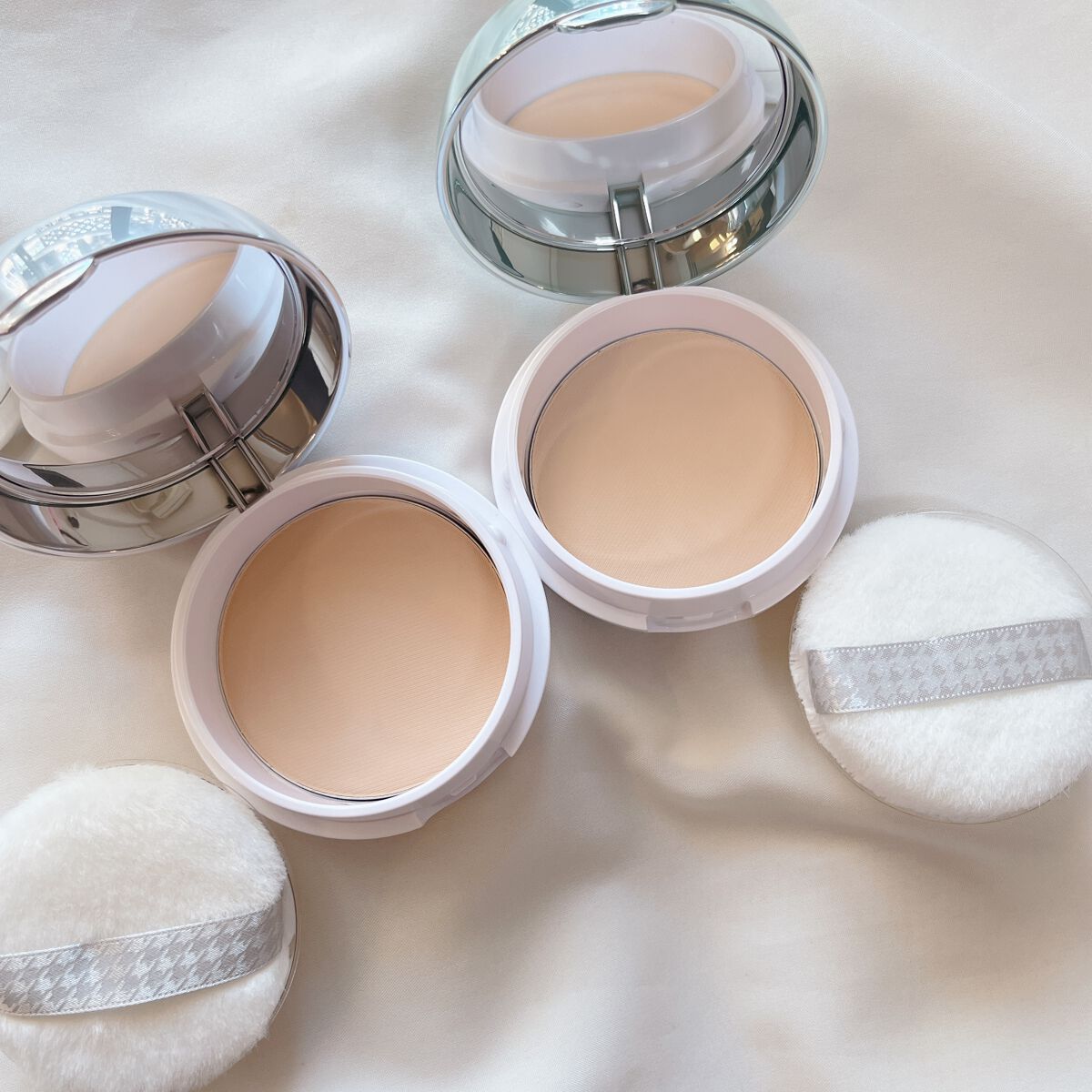 クリアラスト フェイスパウダー N 薬用オークル/クリアラスト/プレストパウダーを使ったクチコミ（3枚目）