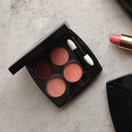 レ キャトル オンブル/CHANEL/アイシャドウパレットを使ったクチコミ(1枚目)