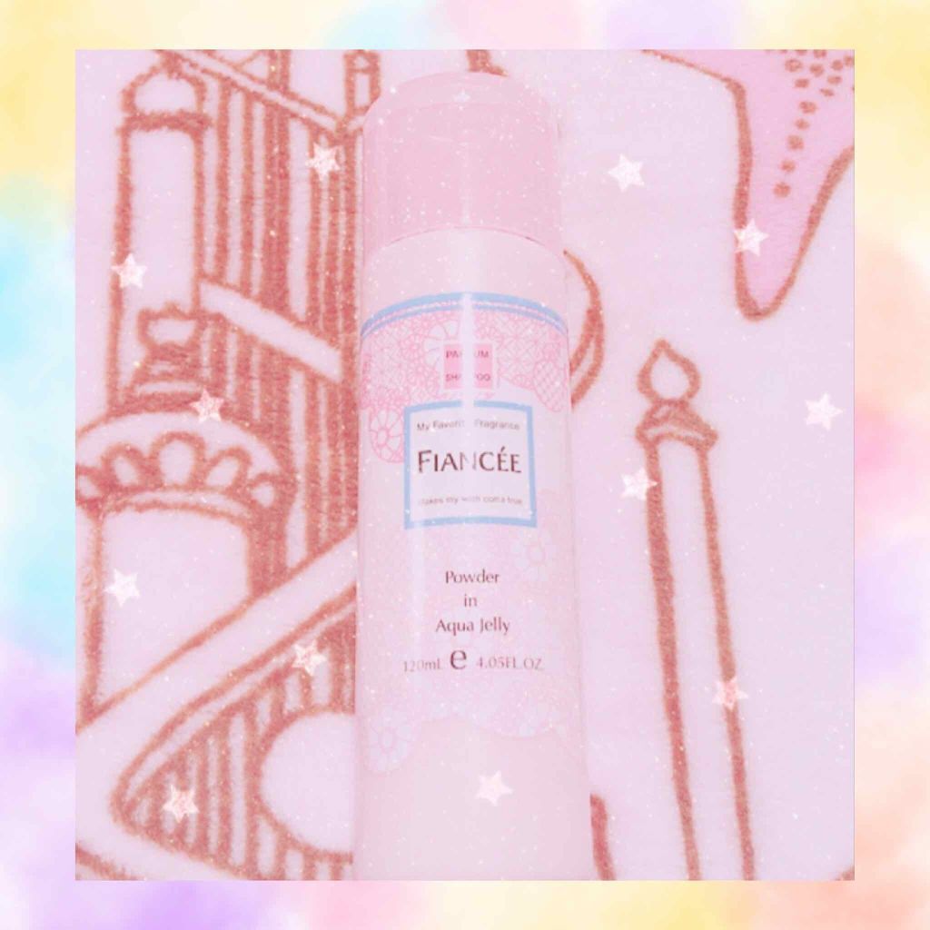 パウダーインアクアジェリー ピュアシャンプーの香り N /フィアンセ/デオドラント・制汗剤を使ったクチコミ(1枚目)