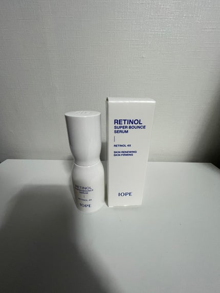 レチノール スーパーバウンス セラム/IOPE/美容液を使ったクチコミ(2枚目)