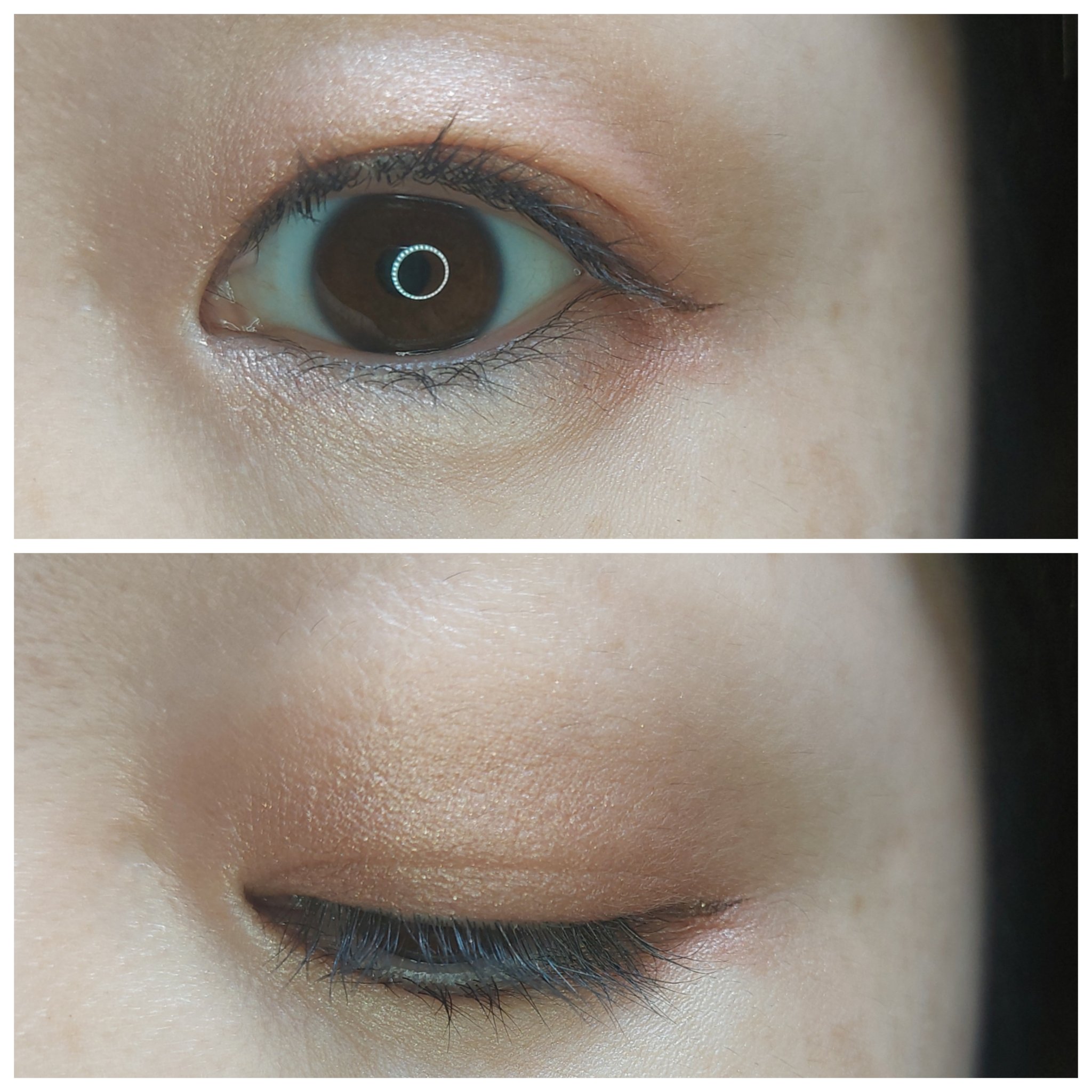 リキッドアイライナーR4/ラブ・ライナー/リキッドアイライナーを使ったクチコミ（2枚目）