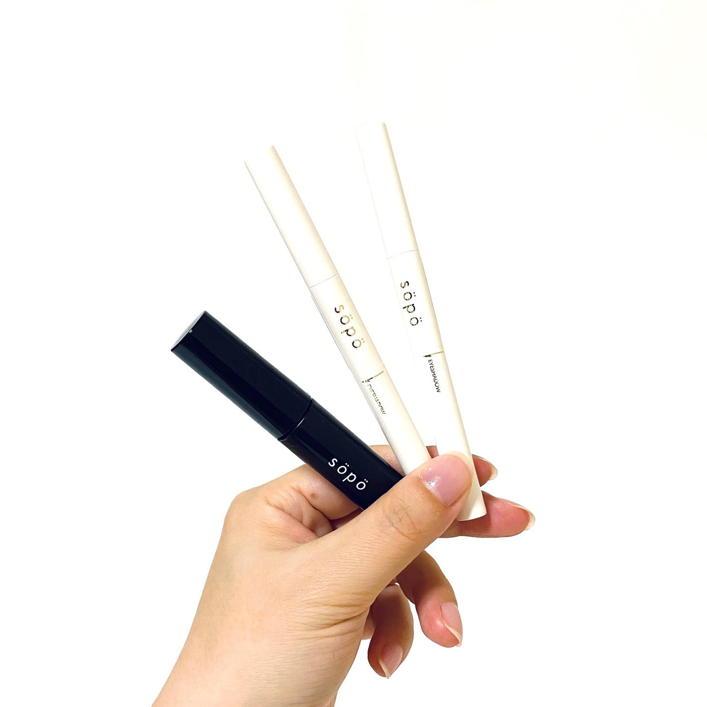 カラーマスカラ/sopo/マスカラを使ったクチコミ(9枚目)