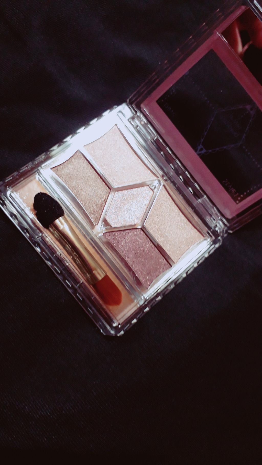 【旧品】パーフェクトスタイリストアイズ/キャンメイク/アイシャドウパレットを使ったクチコミ(2枚目)