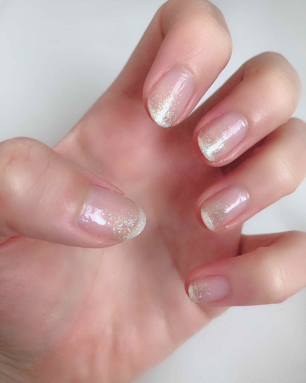 ネイルホリック Aurora Glitter/ネイルホリック/マニキュアを使ったクチコミ(2枚目)