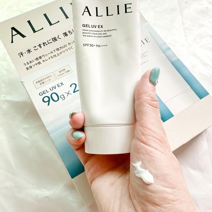 アリィー クロノビューティ ジェルUV EX/アリィー/日焼け止めジェルを使ったクチコミ(2枚目)