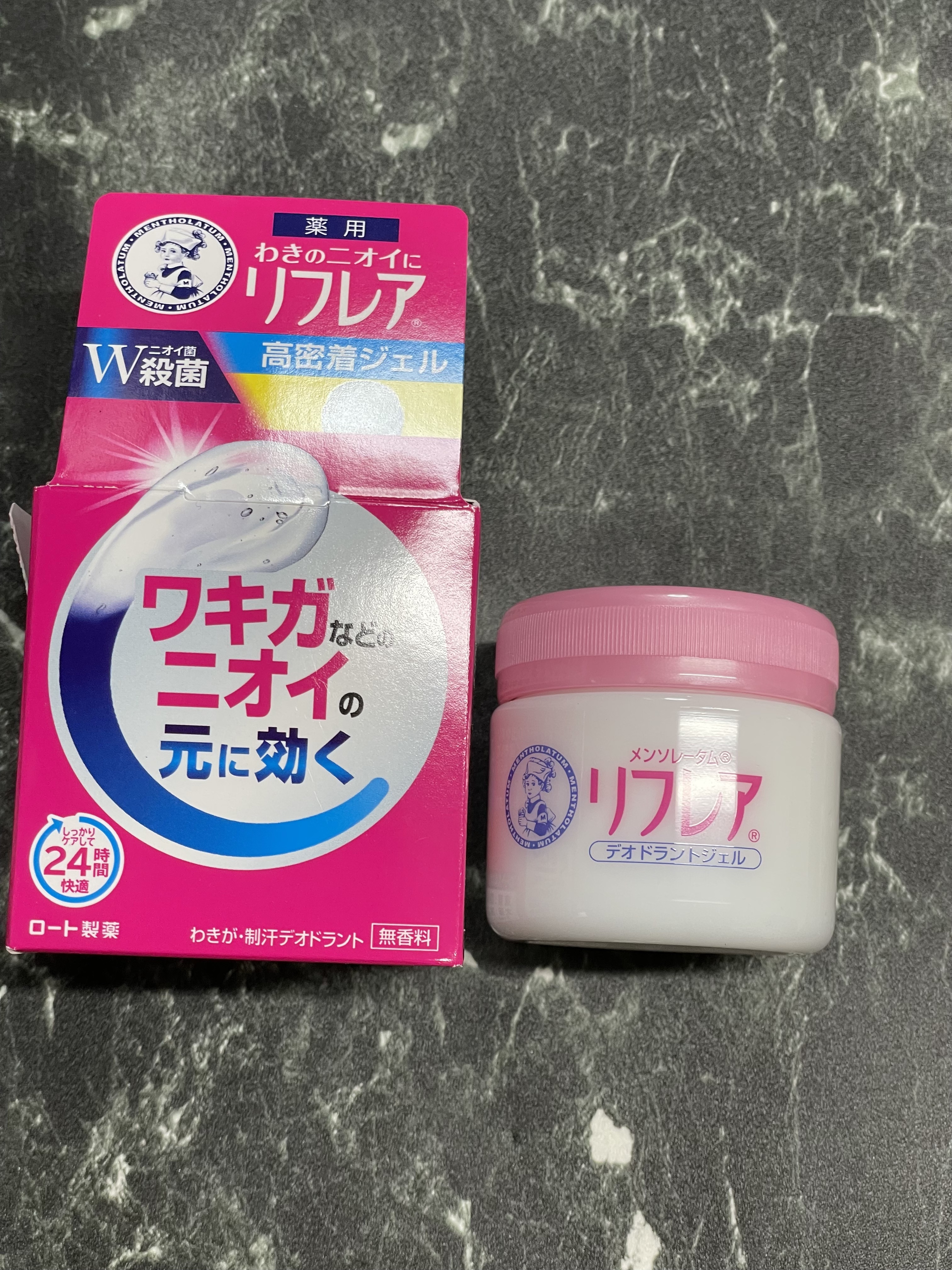 デオドラントジェル ジャータイプ 48g/リフレア/デオドラント・制汗剤を使ったクチコミ（1枚目）