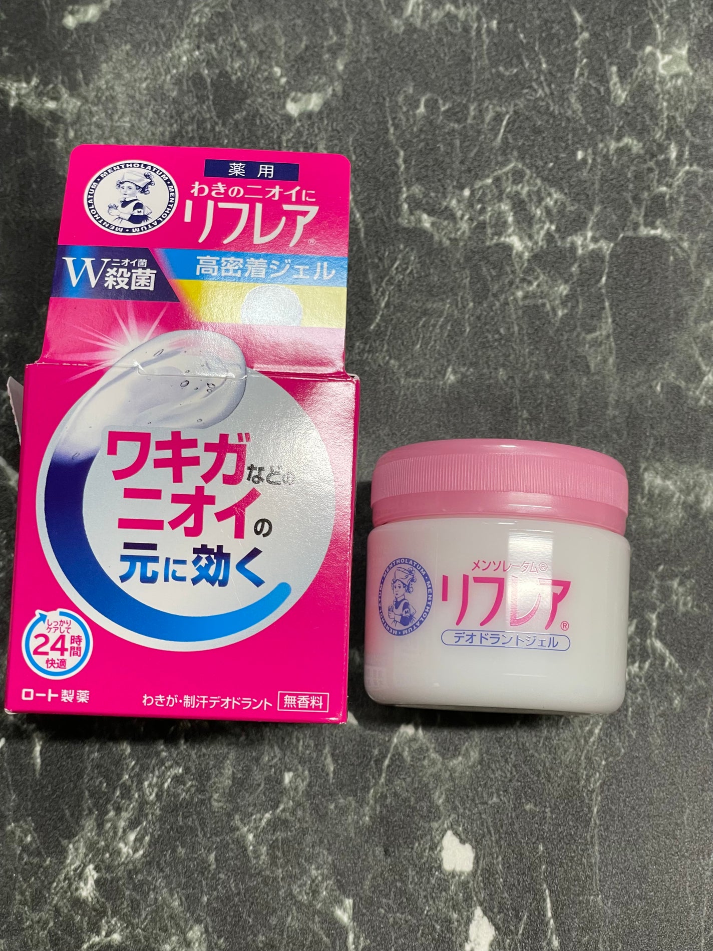 デオドラントジェル/リフレア/デオドラント・制汗剤を使ったクチコミ(1枚目)