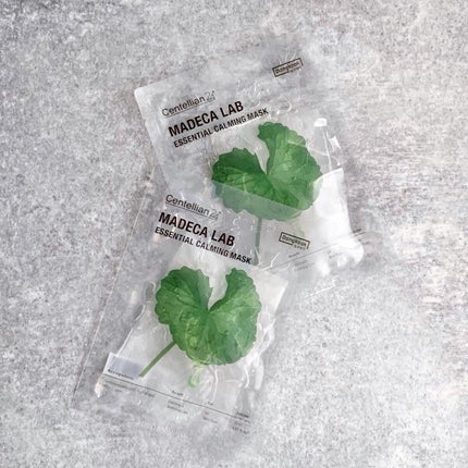 マデカラボ エッセンシャルカーミングマスク/センテリアン24/シートマスク・パックを使ったクチコミ(1枚目)