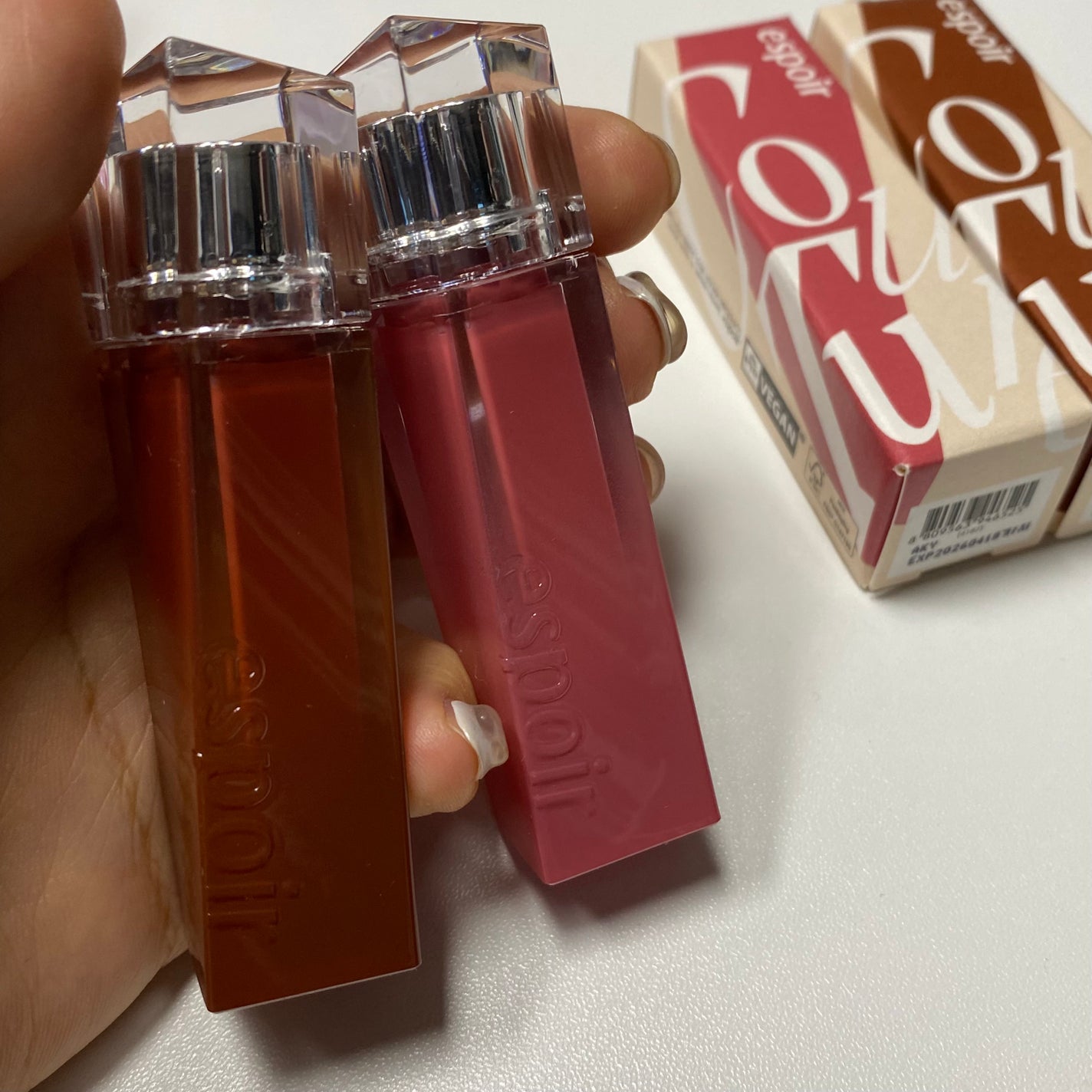 クチュールリップティントグレイズ/espoir/リップティントを使ったクチコミ(3枚目)