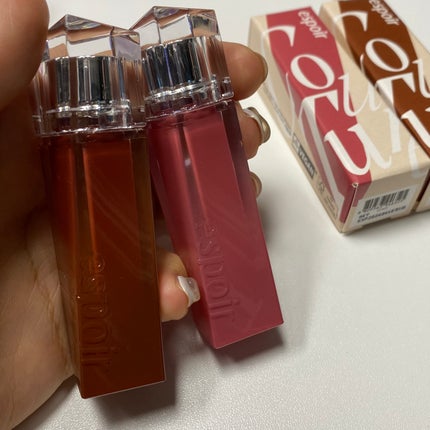 クチュールリップティントグレイズ/espoir/リップティントを使ったクチコミ(3枚目)