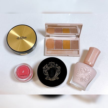 にこちゃんᙏ̤̫⑅* on LIPS 「今日のメイク👀💄💖久しぶりにfujikoの足しパレ使ってみたよ..」(2枚目)