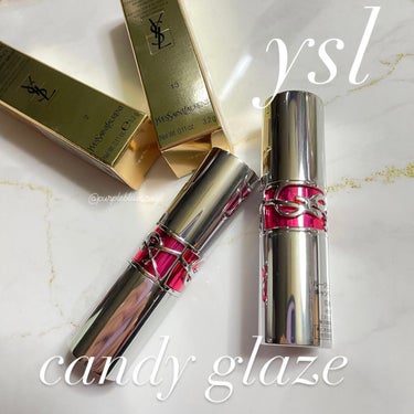 <旧>ルージュ ピュールクチュール/YVES SAINT LAURENT BEAUTE/口紅を使ったクチコミ（1枚目）