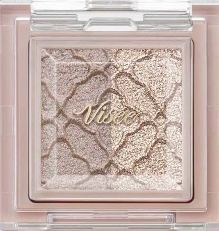 リシェ ダズリング デュオ アイズ/Visée/アイシャドウパレットを使ったクチコミ(2枚目)