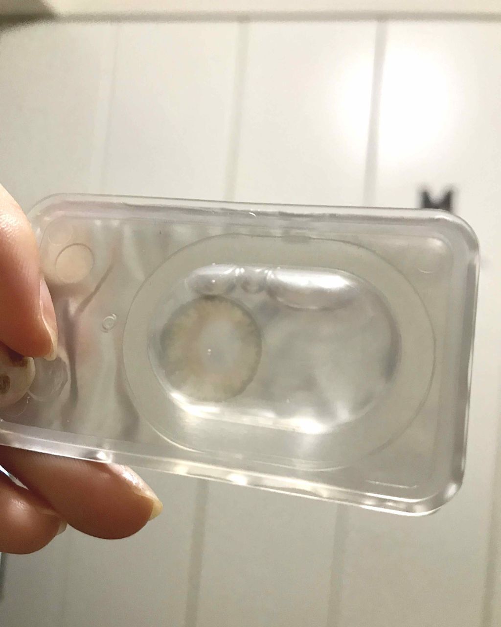 モテコン チョキチョキガールズ マンスリー/モテコン/１ヶ月（１MONTH）カラコンを使ったクチコミ（2枚目）