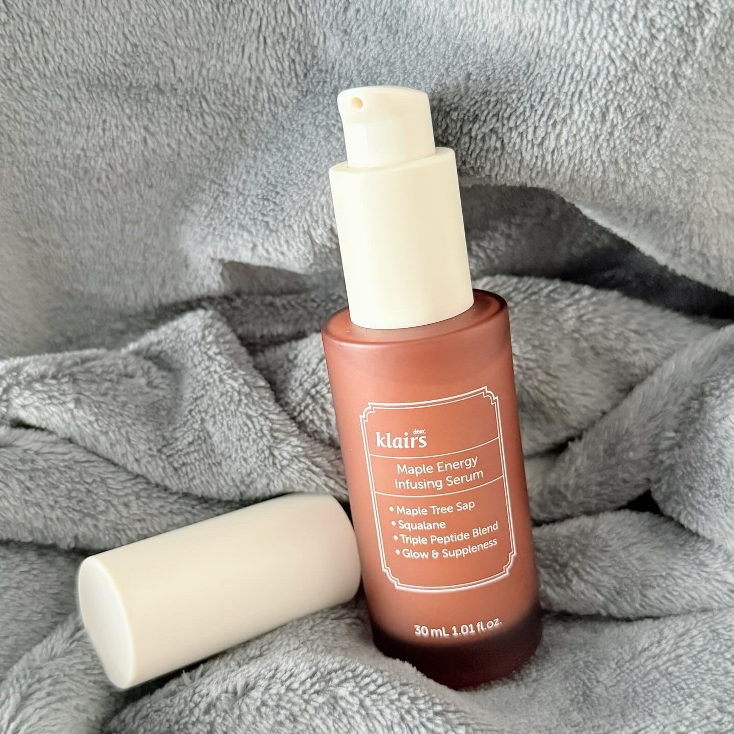 メープルエナジーインフュージングセラム/Klairs/美容液を使ったクチコミ（2枚目）