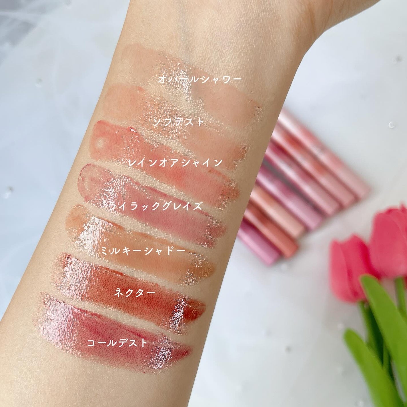 3CE シャインリフレクター/3CE/口紅を使ったクチコミ(5枚目)