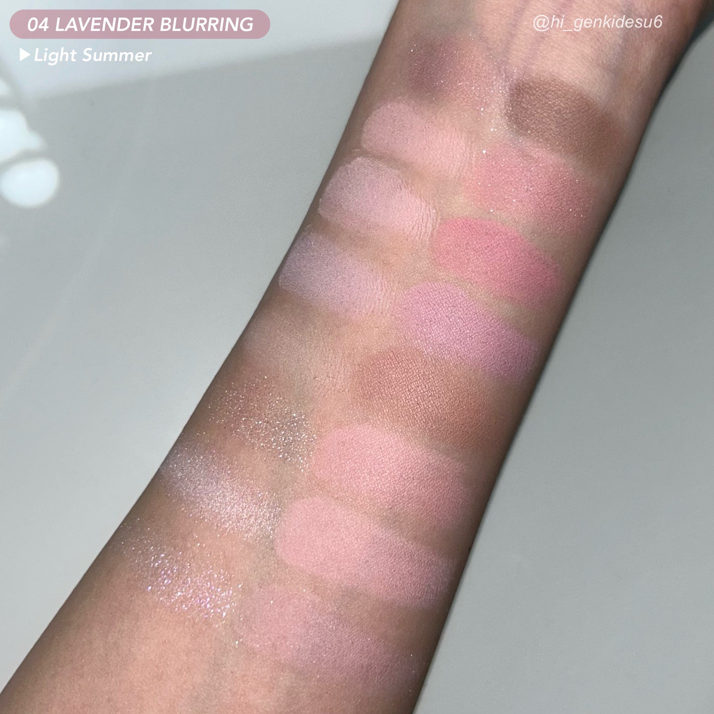 シャドウパレット/dasique/アイシャドウパレットを使ったクチコミ(9枚目)