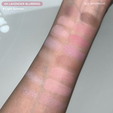 シャドウパレット/dasique/アイシャドウパレットを使ったクチコミ(9枚目)