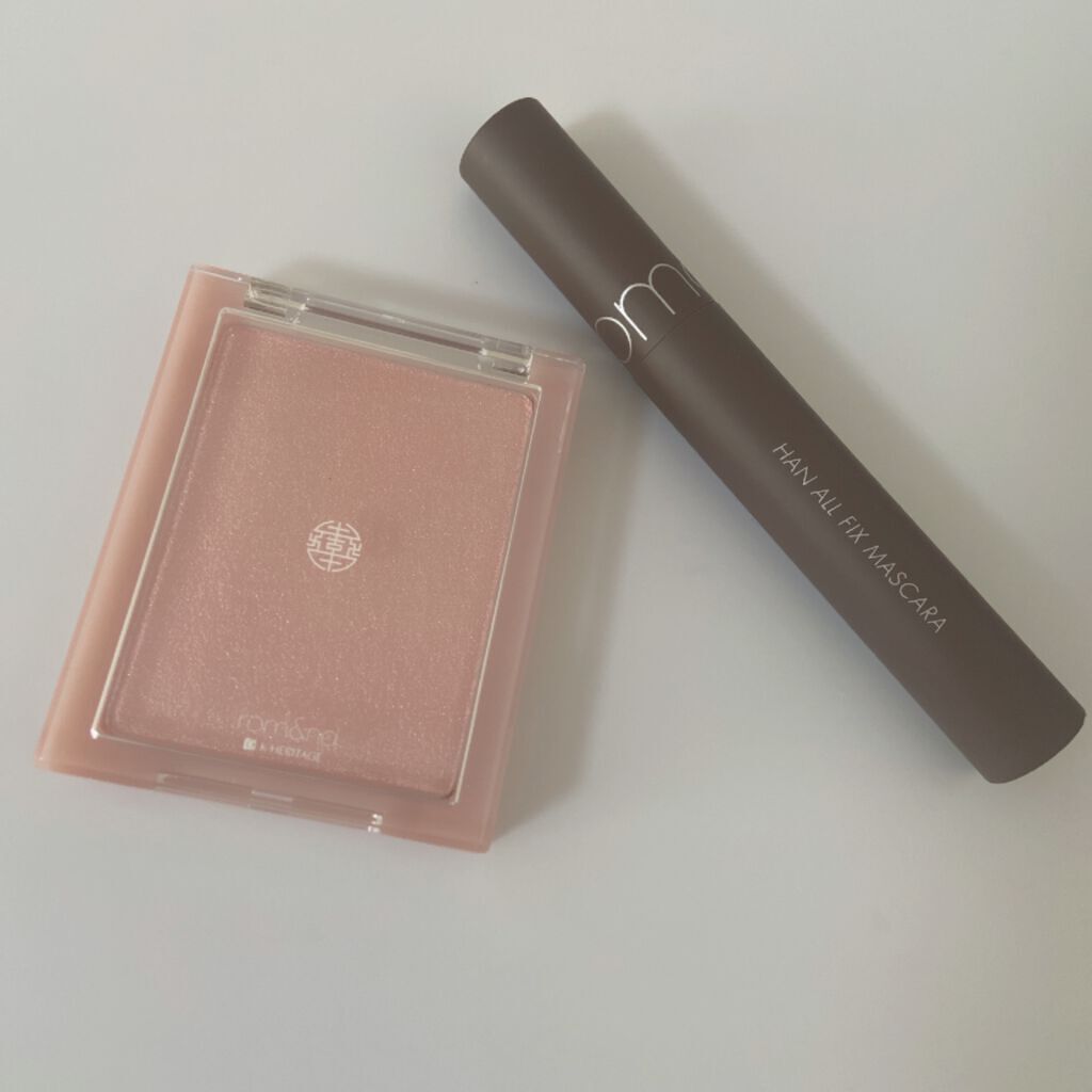 ハンオールフィックスマスカラ/rom&nd/マスカラを使ったクチコミ（1枚目）