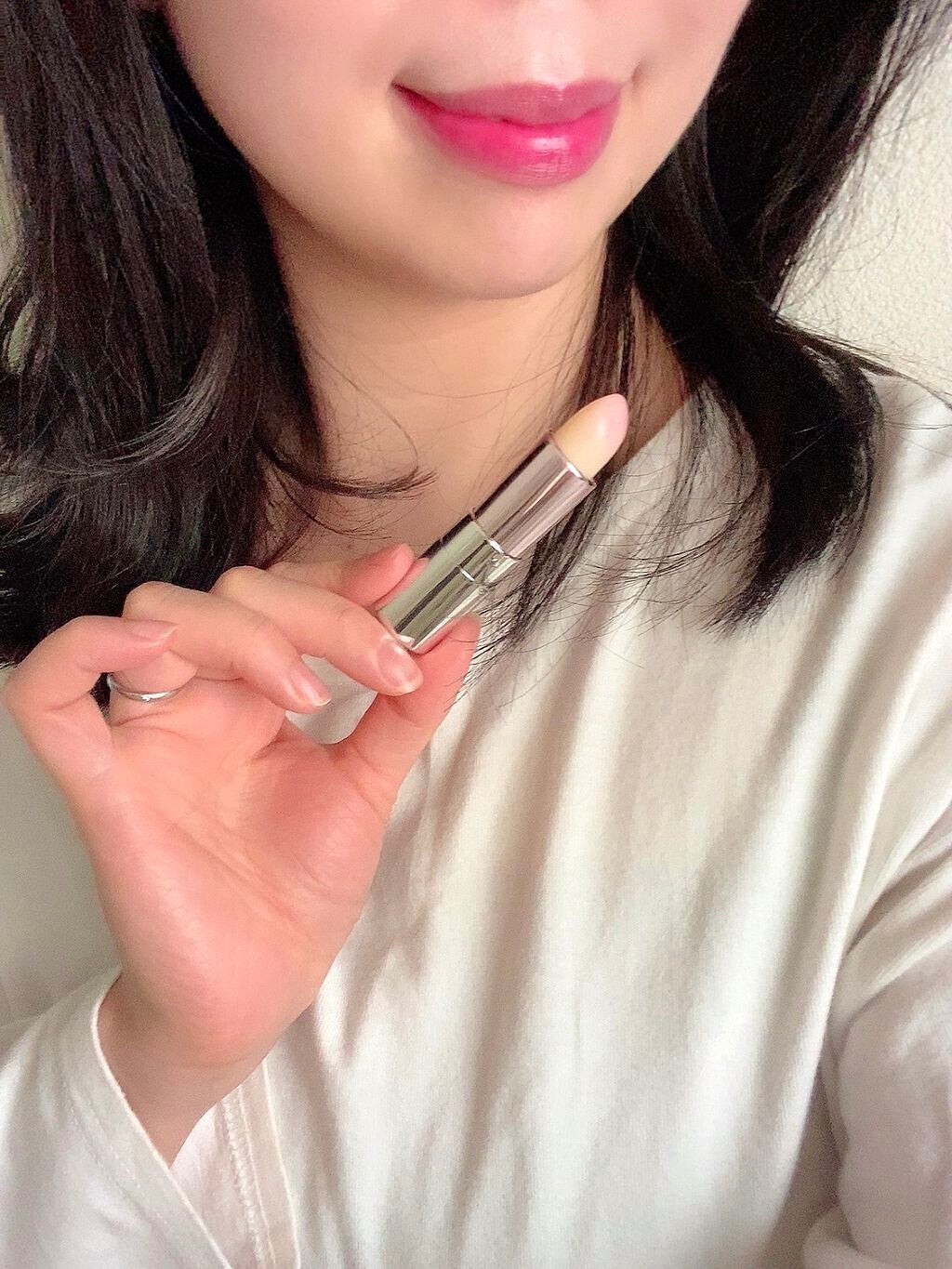 スイートハート ティントスティック/DIBLANC/リップティントを使ったクチコミ(7枚目)