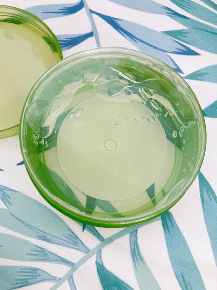 モイスチャーゲルアロエALN/CENQUR/その他スキンケアを使ったクチコミ(2枚目)